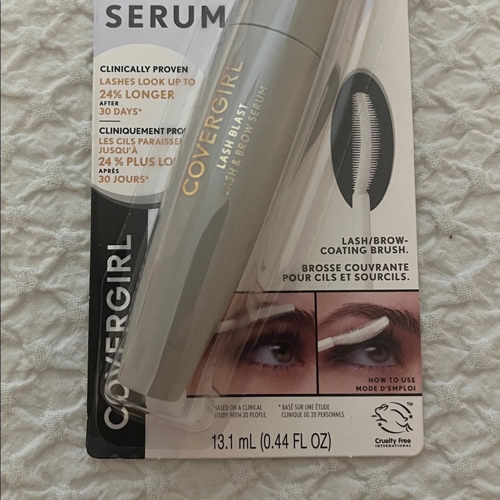 NWT Covergirl Lash Blast Lash and Brow Serum - Picture 6 of 6